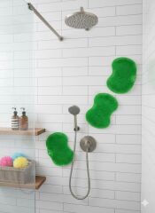 Duvara Vantuzlu Silikon Duş Kesesi