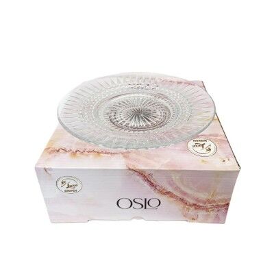 Kaveh Oslo Pasta Tabağı 6 Adet 18 Cm Şeffaf