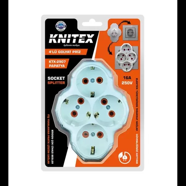 Kinetex  Ktx-2907 4 Lü Golyat Beyaz