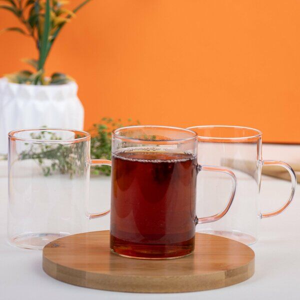 Glassiva Bardak Termisil 200 Ml 3 Lü