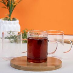 Glassiva Bardak Termisil 200 Ml 3 Lü