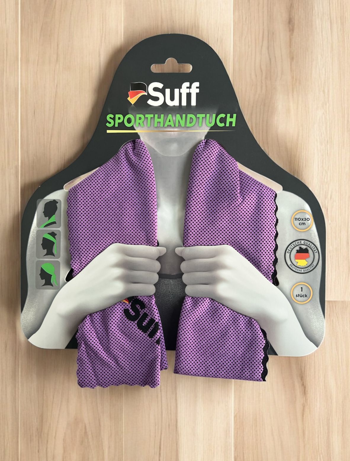 Suff Bez Sporcu 110X30 Cm Mor