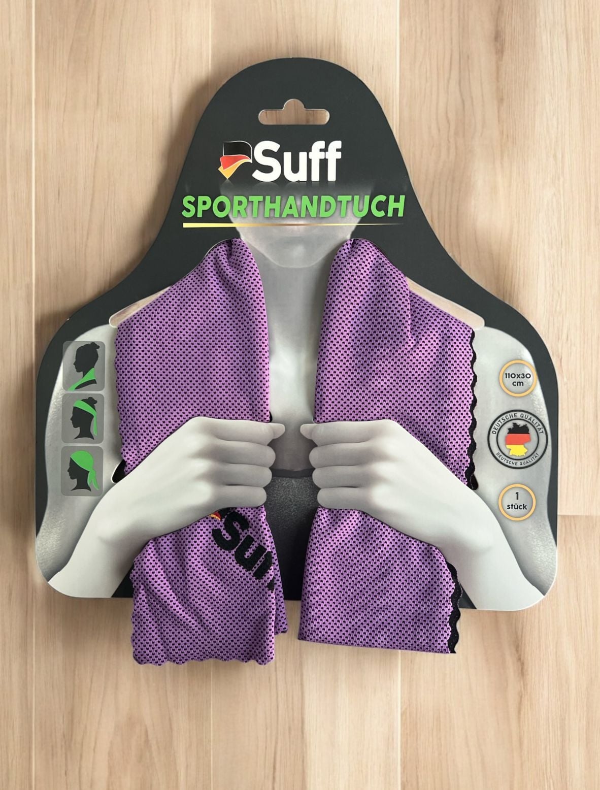 Suff Bez Sporcu 110X30 Cm Mor