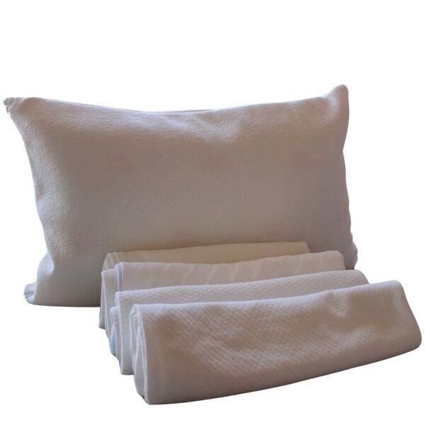 Tek Kişilik Sıvı Geçirmez Mikro Kapitone Alez Yastık Koruyucu 50*70