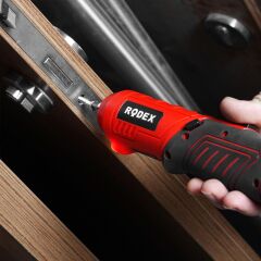 Rodex Rdx3085 Akülü Vidalama 3.6 V -1.5 Ah Lion