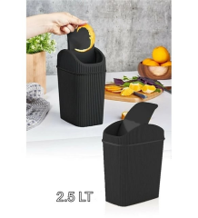 Lova Çöp Kovası Deco Mini 2,5 Lt