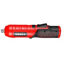 Rodex Rdx3085 Akülü Vidalama 3.6 V -1.5 Ah Lion Kırmızı