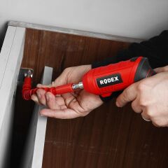 Rodex Rdx3085 Akülü Vidalama 3.6 V -1.5 Ah Lion Kırmızı