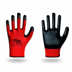 Zimak İş Eldiveni Klasik Nitrik Kaplama  Eko Tekli EL-100/10