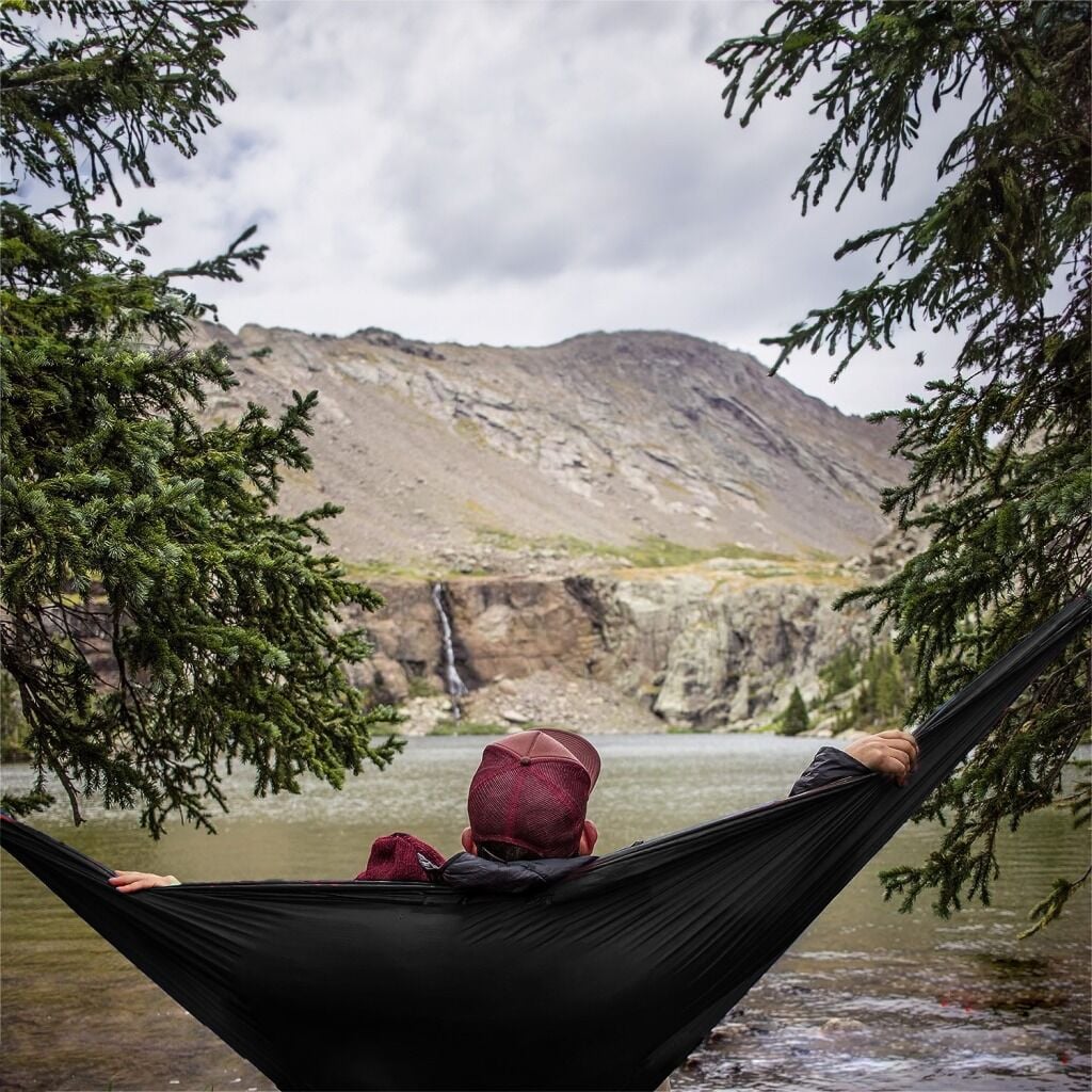 Hammock  Lüx Hamak Zümrüt
