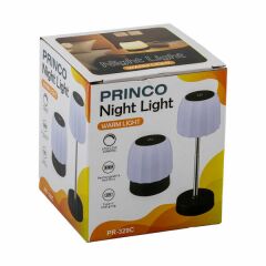 Princo Masa Lambası Uzayıp Kısalabilen Beyaz