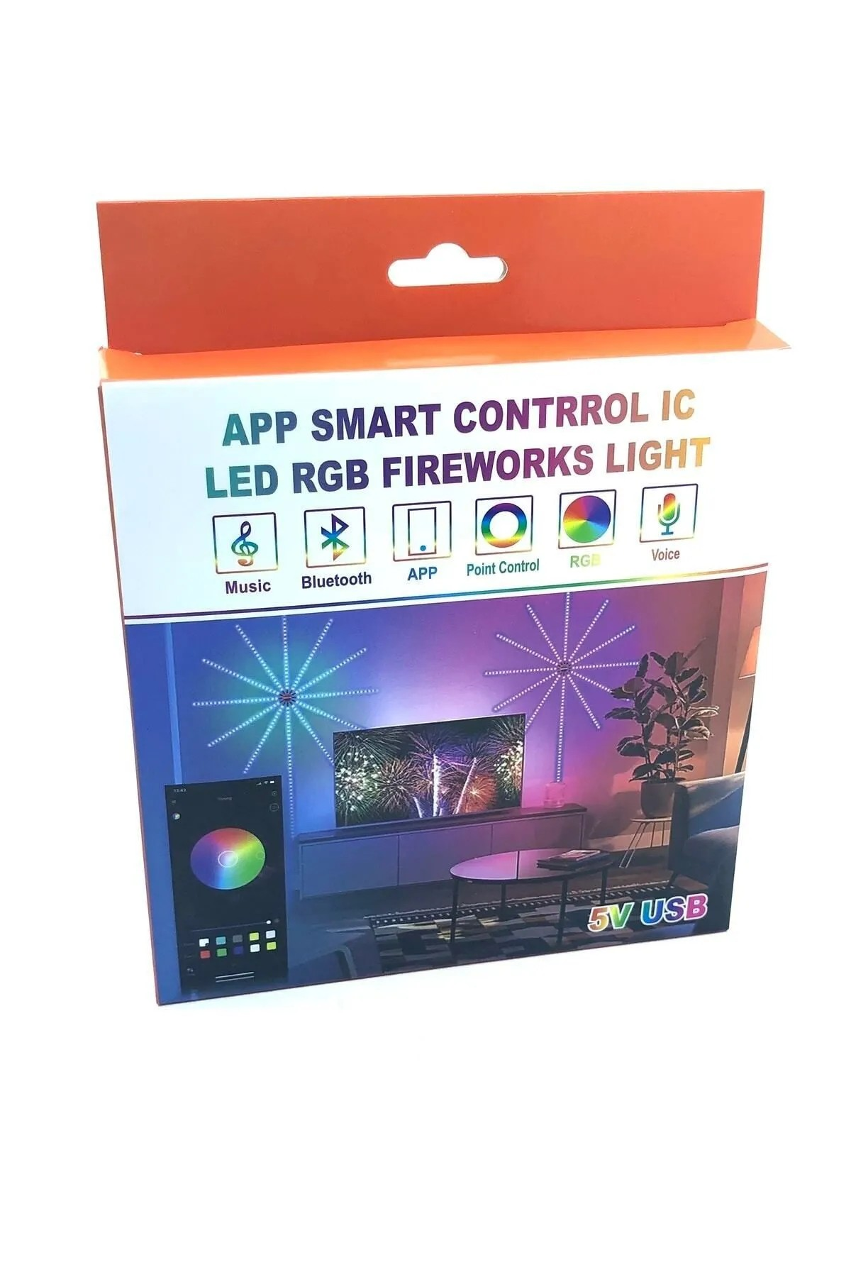 Winlight Led Dekor Lamba Havai Fişek