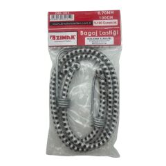 Zimak Bagaj Lastiği 7mm 100cm