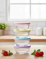 Lav Master Saklama Kabı 4 Lü