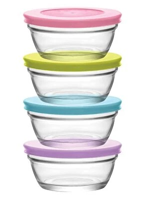 Lav Master Saklama Kabı 4 Lü