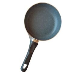 Herevdeyim Granit 18 Cm Tek Kulplu Tava Antrasit