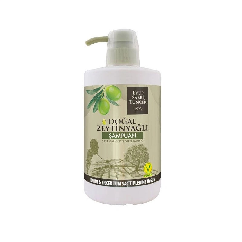 Eyüp Sabri Tuncer Doğal Zeytinyağlı Şampuan 700 Ml