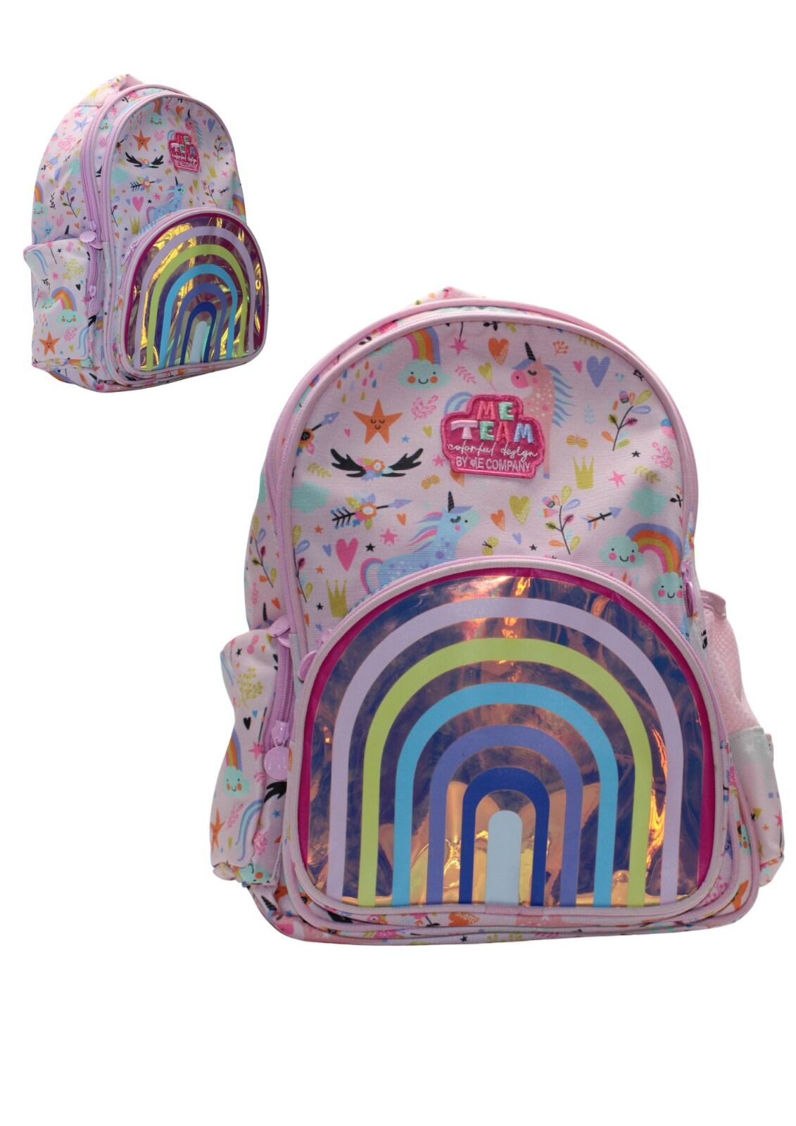Me Team Gökkuşağı Sırt Çantası