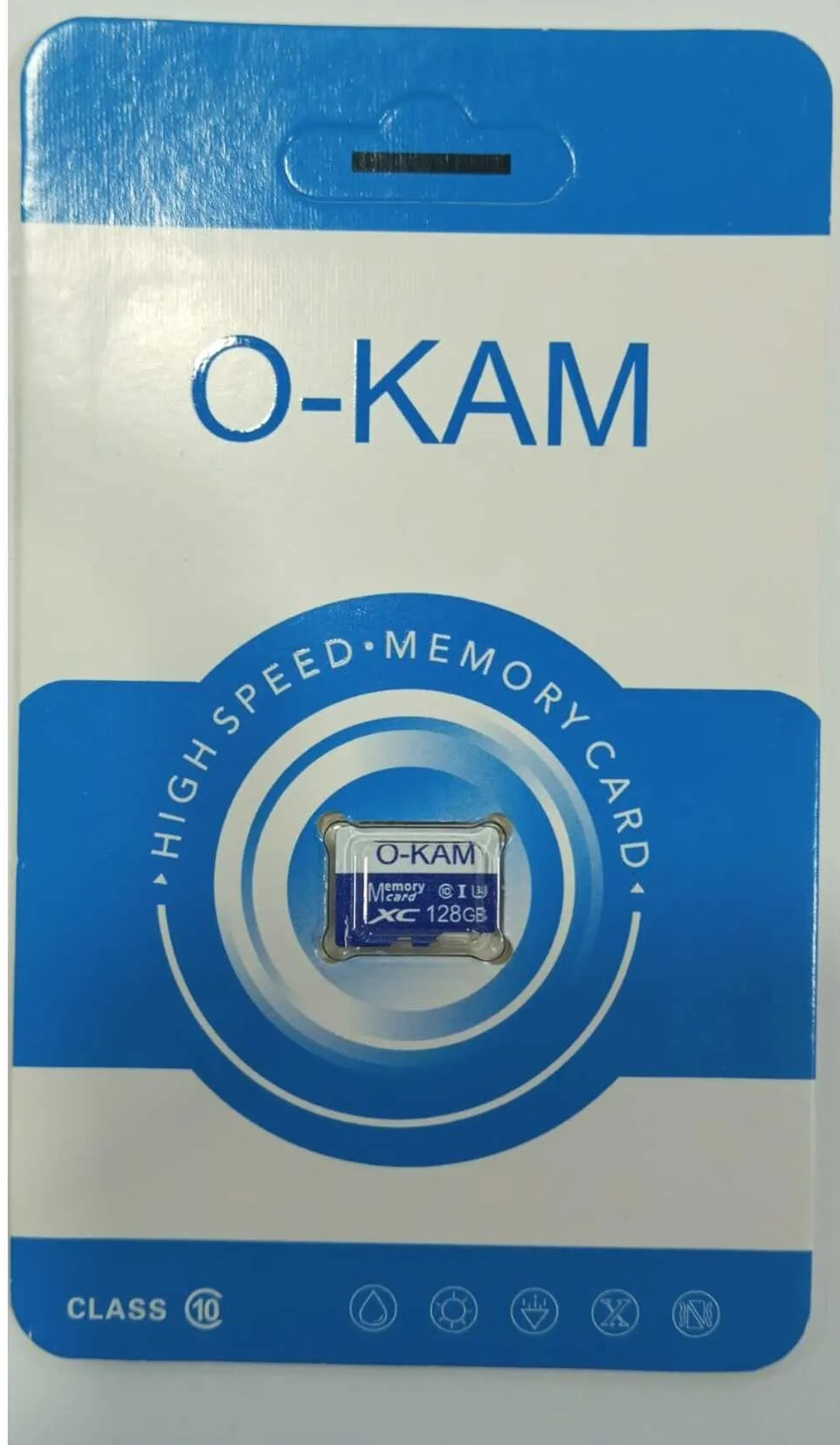 O-kam 128 Gb Hafıza Kartı Solar Wifi Kameralara Uyumlu