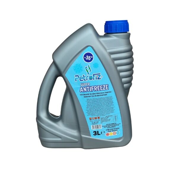 Petrofiz Antifreeze 3 Lt Mavi