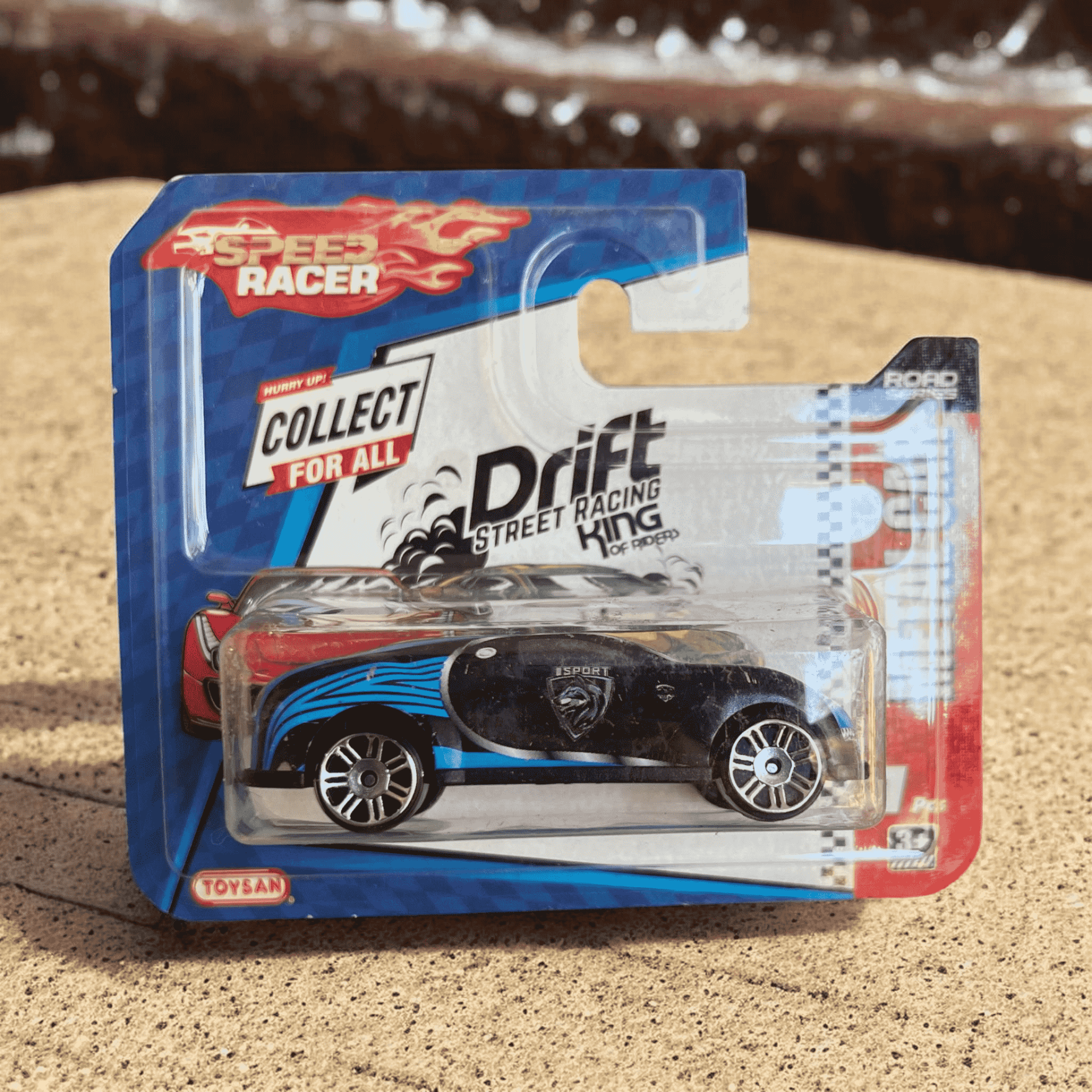 Toysan Speed Racer Metal Araba Mavi