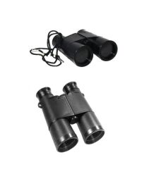 Binoculars Oyuncak Dürbün 6 X 35 Mm Siyah