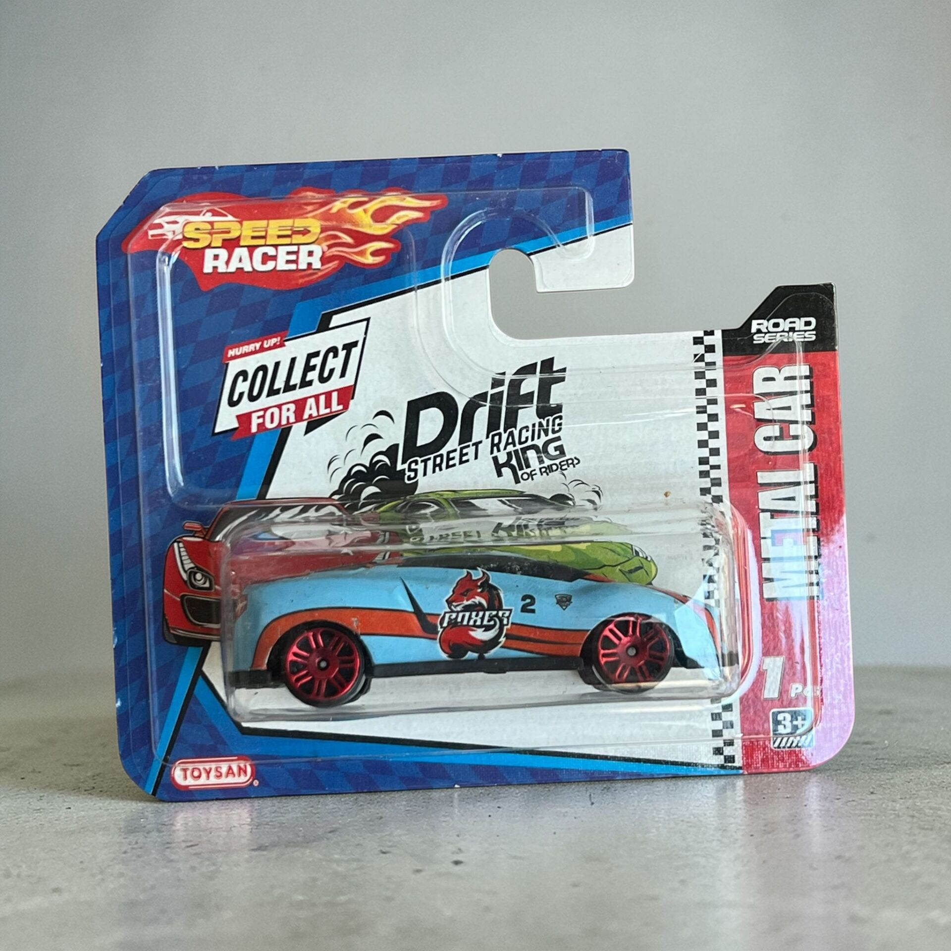 Toysan Speed Racer Metal Araba