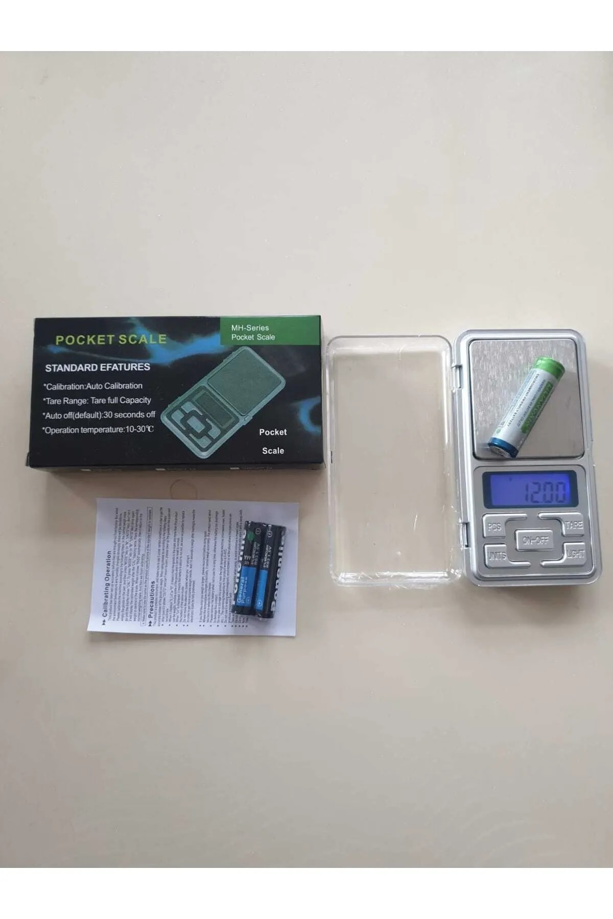 Bortepe Hassas Demir Terazi