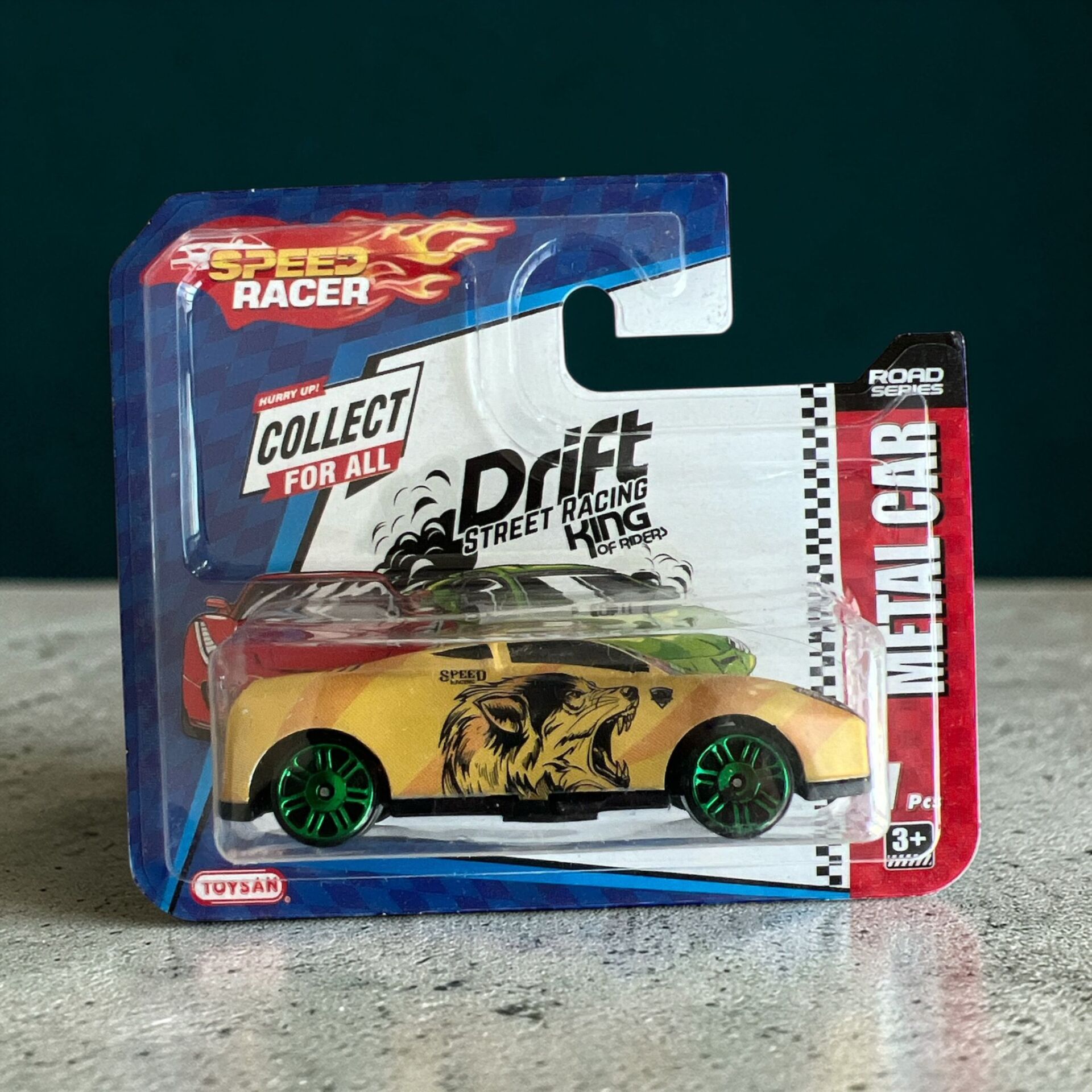 Toysan Speed Racer Metal Araba