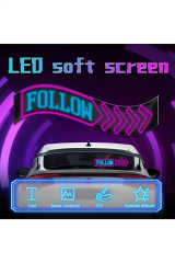 Xline Xl-1696 Araç Panel Kayar Led 16 X 96 Cm