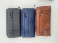 Mkm Polo 1487 Fermuarlı Elcikli Cüzdan