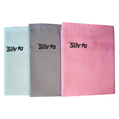 Silvia Mikrofiber Bez Dekoratif 3 Lü 40 X 60 Cm
