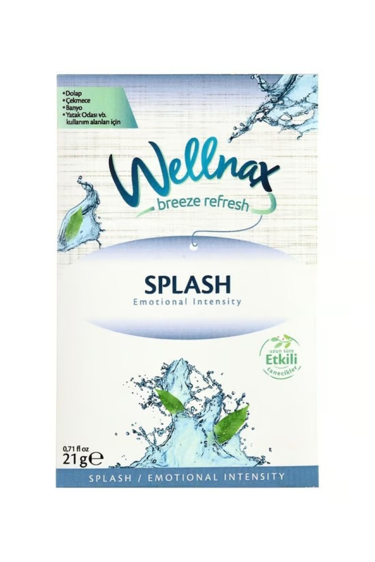 Wellnax Dolap ve Çekmece Koku Kesesi Splash