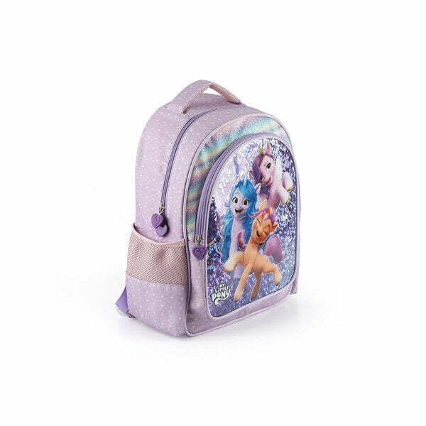 Me Team My Little Pony Okul Çantası Singing Song Karışık Renkli