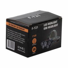 Ft-21 5 Gözlü Kafa Lambası