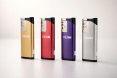 İtalyano Çakmak Pürmüzlü Işıklı Metalik Uzun