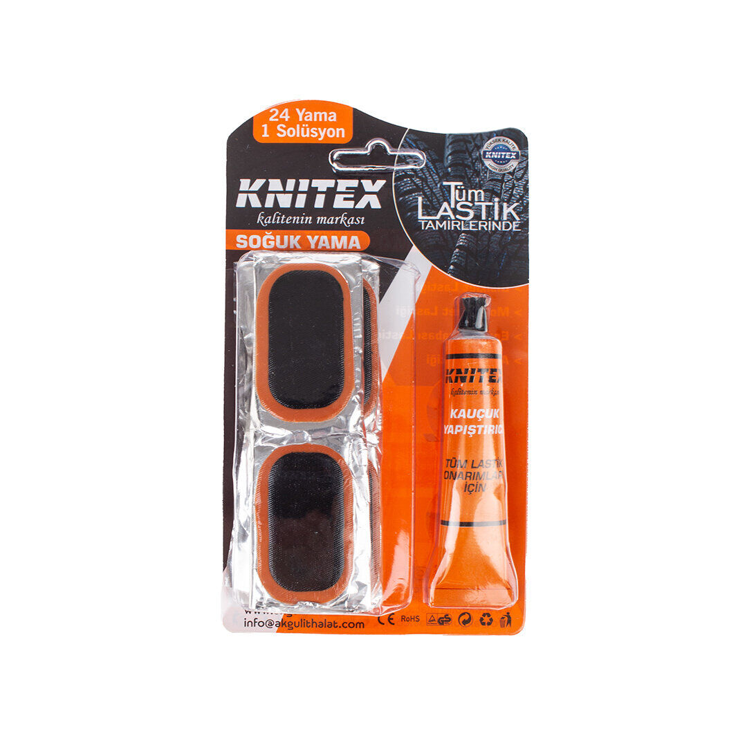 Kinetex Lastik Yama Soğuk