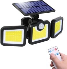 Sdr-1725 Hareket Sensörlü Solar Lamba