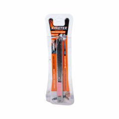 Kinetex Mini Maket Bıçağı İnce Metal Gümüş