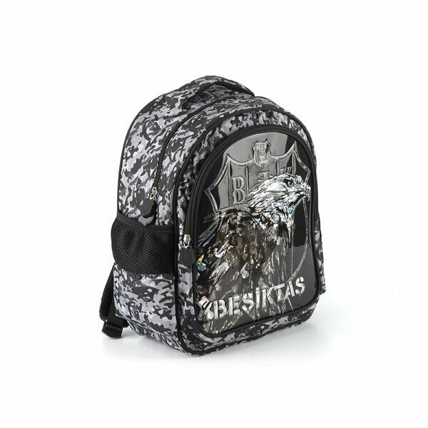 Me Team Beşiktaş Okul Çantası Kartal Patch Siyah