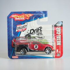 Toysan Speed Racer Metal Araba Kırmızı