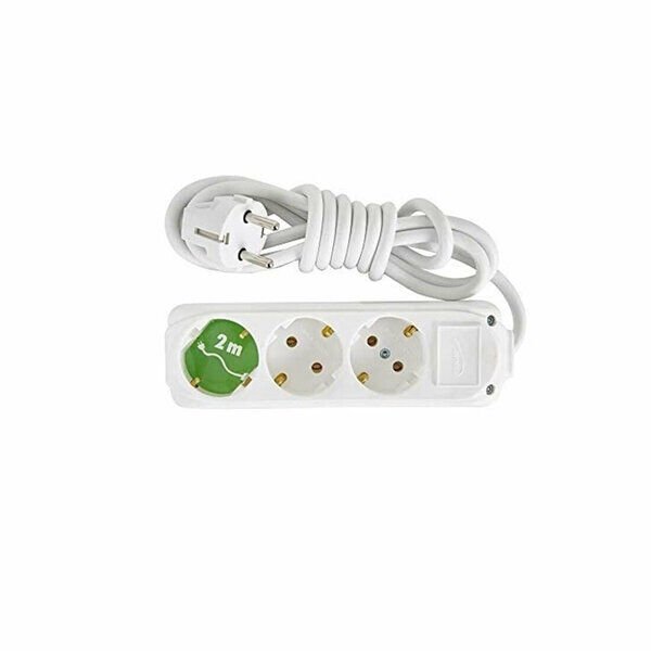 Almera Grup Priz Topraklı 3 Lü 2 Mt Düz