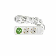 Almera Grup Priz Topraklı 3 Lü 2 Mt Düz