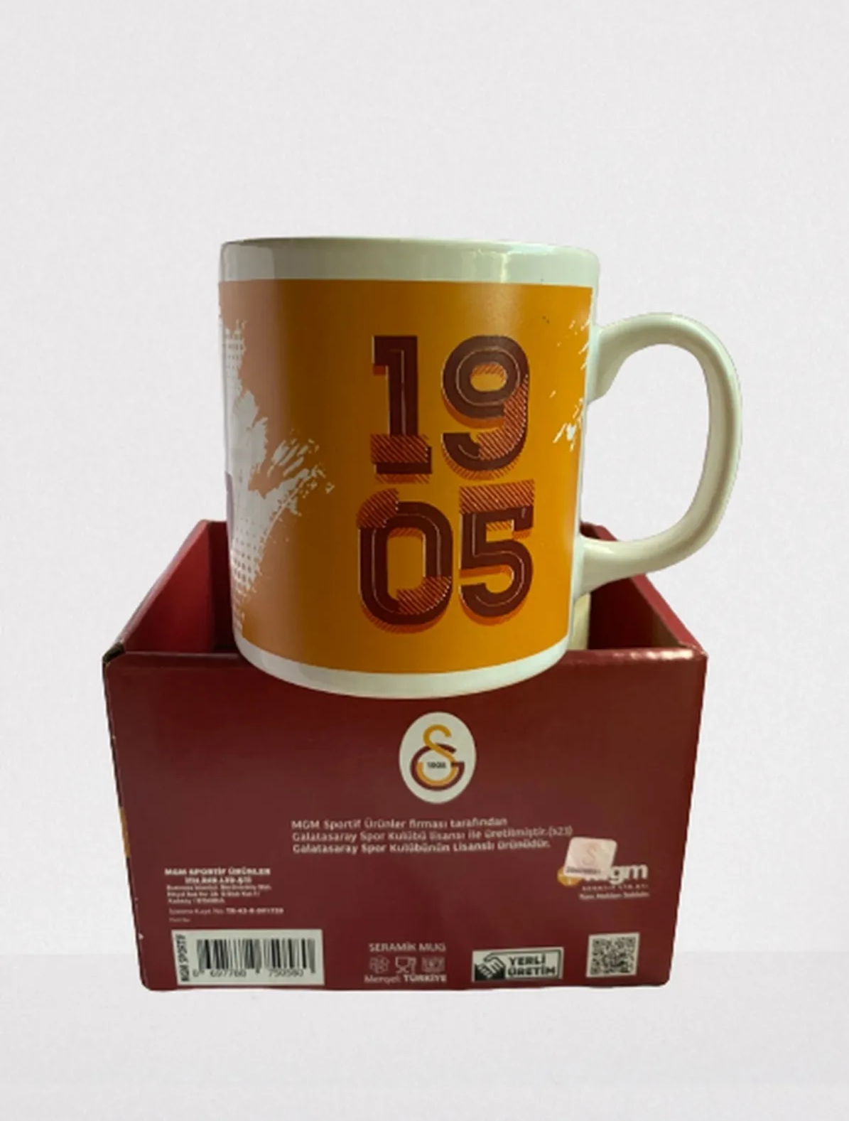 Mgm Bardak Kupa Taraftar Saplı Galatasaray