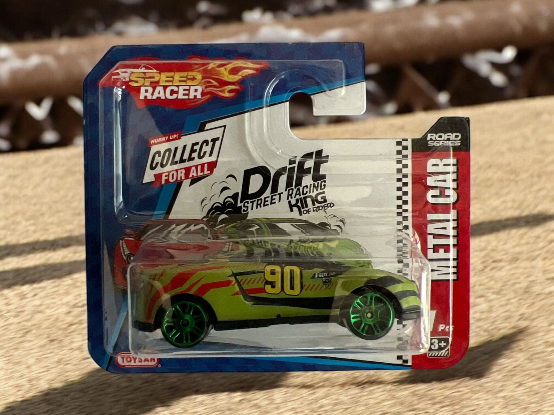 Toysan Speed Racer Metal Araba