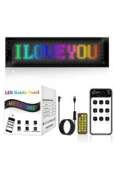 Xline Xl-1664 Araç Panel Kayar Led 16 X 32 Cm