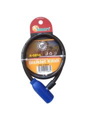 Ksmart Bisiklet Kilidi İnce K-0834 0834 Siyah