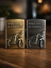 Sdr Çakmak Benzinli Kabartma Figürlü Metal