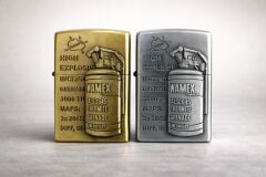 Sdr Çakmak Benzinli Kabartma Figürlü Metal