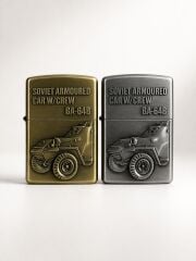 Sdr Çakmak Benzinli Kabartma Figürlü Metal